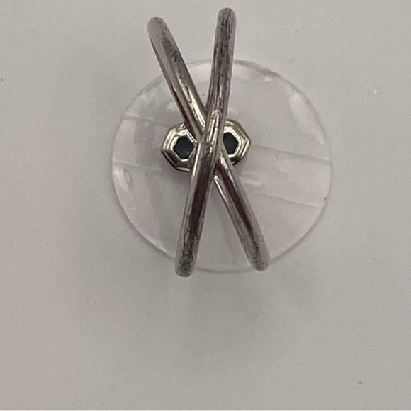 Kendra Scott Platinum Drusy Emilie Ring - Picture 4 of 4